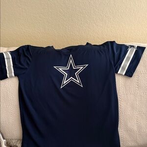 Fanatics Navy Mens Football Jersey with White Star